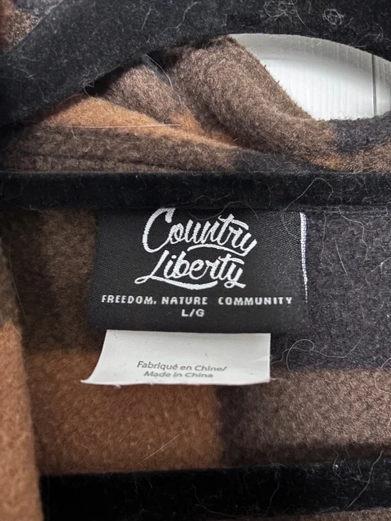 Country Liberty Shacket - Picture 2 of 2